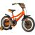 KPC Motocross 16" fiú motoros gyerek kerékpár - Narancs