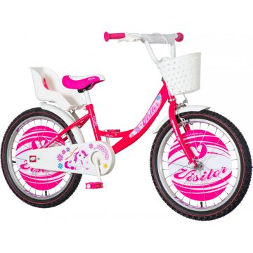 KPC Pony 20 pónis pink gyerek kerékpár