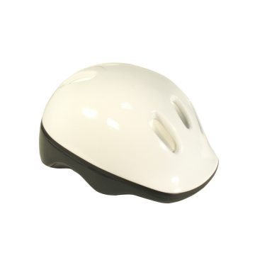   Sisak futóbiciklihez fehér színben - Basic - Állítható méretben - (48 cm - 54 cm)