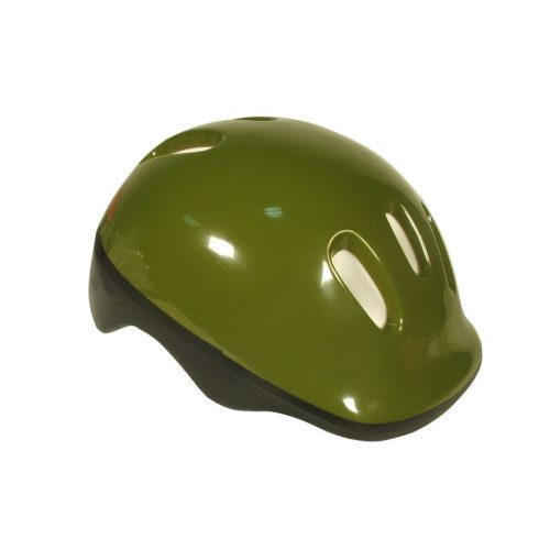 Sisak futóbiciklihez zöld színben - Basic - Állítható méretben - (48 cm - 54 cm)
