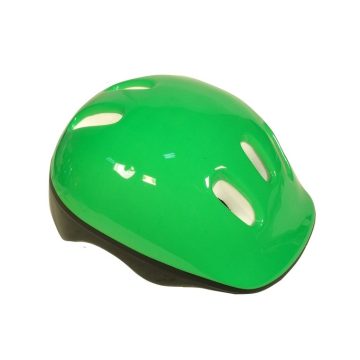   Sisak futóbiciklihez zöld színben - Basic - Állítható méretben - (48 cm - 54 cm)
