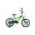 Capriolo Kid 16" fiú gyerek kerékpár - Zöld-Kék