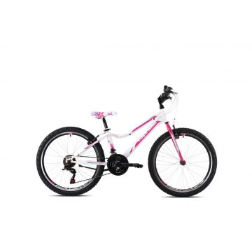  Capriolo Diavolo DX 400 24" lány gyerek kerékpár - Fehér színben