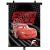 Disney napellenző roló - 1db - Verdák - Cars 
