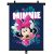 Disney napellenző roló - 1db - Minnie egér - Minnie mouse 