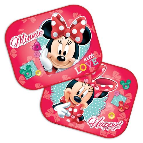 Disney árnyékoló autóba - 2db - Minnie egér - Minnie mouse 