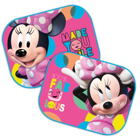Disney árnyékoló autóba - 2db - Minnie egér - Minnie mouse 