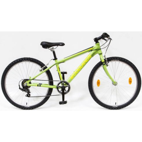 Csepel Woodlands Zero 24" - 6sp - ALU - Zöld színű
