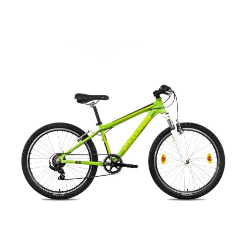 Csepel Woodlands Zero 24" - 6sp - ALU - Teleszkóppal - Zöld színű