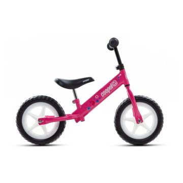 Csepel futóbicikli - pink színben