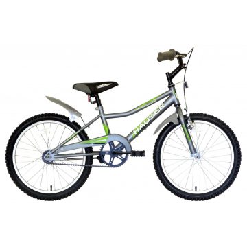Hauser Puma gyerek bicikli - 20" - Fiú - Grafit