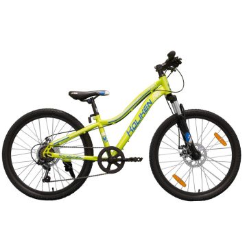   Koliken Rock Kid 24"-os váltós fiú kerékpár - Zöld színben