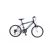 Neuzer Mistral 50 - 26" fiú MTB kerékpár - fekete/zöld/szürke - 15"