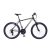 Neuzer Mistral 30 fiú MTB kerékpár teleszkópos 15"-os kicsi vázzal - Fekete/zöld- szürke