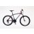 Neuzer Mistral 30 - 26" Fiú MTB kerékpár teleszkópos - 15"-os extra kicsi vázzal - fekete/piros-cián