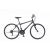 Neuzer Nelson 18 - 26" Fiú MTB kerékpár 15"-os extra kicsi vázzal - Fekete/szürke-piros