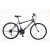 Neuzer Nelson 18 - 26" Fiú MTB kerékpár 15"-os extra kicsi vázzal - Fekete/neon zöld-zöld