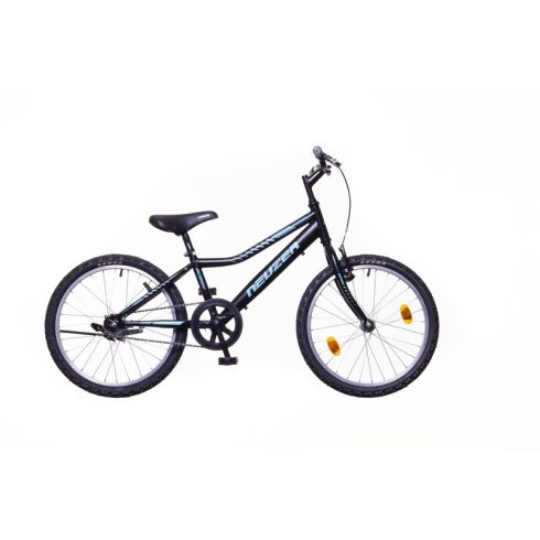 Neuzer Bobby 20" fiú gyermek kerékpár - 1 sebességes - Fekete/türkiz-zöld
