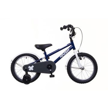 Neuzer BMX 16" fiú gyerek kerékpár -Kék-fehér
