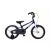 Neuzer BMX 16" fiú gyerek kerékpár -Kék-fehér