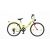 Neuzer Cindy 24 City - gyermek kerekpar 6 sebesseges - Lany - babyblue