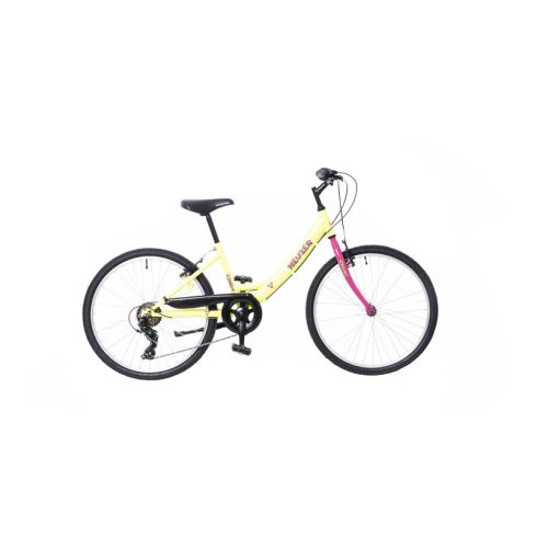 Neuzer Cindy 24" lány gyermek kerékpár - 6 sebességes - Sárga