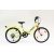 Neuzer Cindy 20 coll City - gyermek Kerékpár 6 sebesség - Lány - Sárga/pink-piros