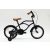 Neuzer Cruiser 16" - fiú kerékpár - Fekete/kék-barna
