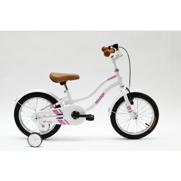 Neuzer Cruiser 16" - lány kerékpár - fehér-pink