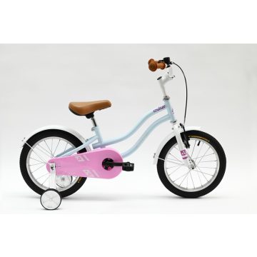 Neuzer Cruiser 16" - lány kerékpár - Babyblue-fehér