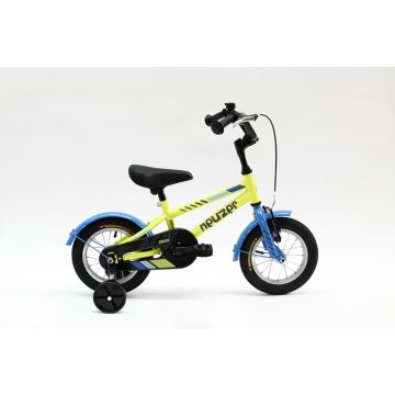   Neuzer BMX 12" fiú kontrás gyermek kerékpár - Sárga