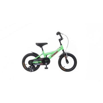 Neuzer BMX 12" fiú kontrás gyermek kerékpár - Zöld