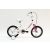Neuzer BMX 14" lány bicikli - fehér/pink színben