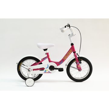 Neuzer BMX 14" lány bicikli - pink színben