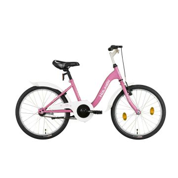 Koliken Bunny 20" lány bicikli - Ciklámen színben
