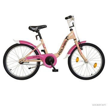 Koliken Little Lady 20" lány bicikli - Krém színben